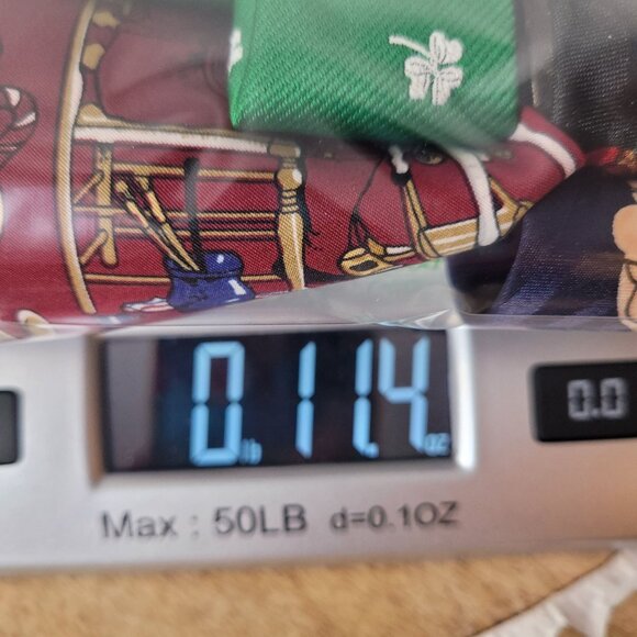 Set Of 8 Novelty Ties Featuring Holiday Animal & St. Patricks Day Themes 58-60" - Picture 8 of 8